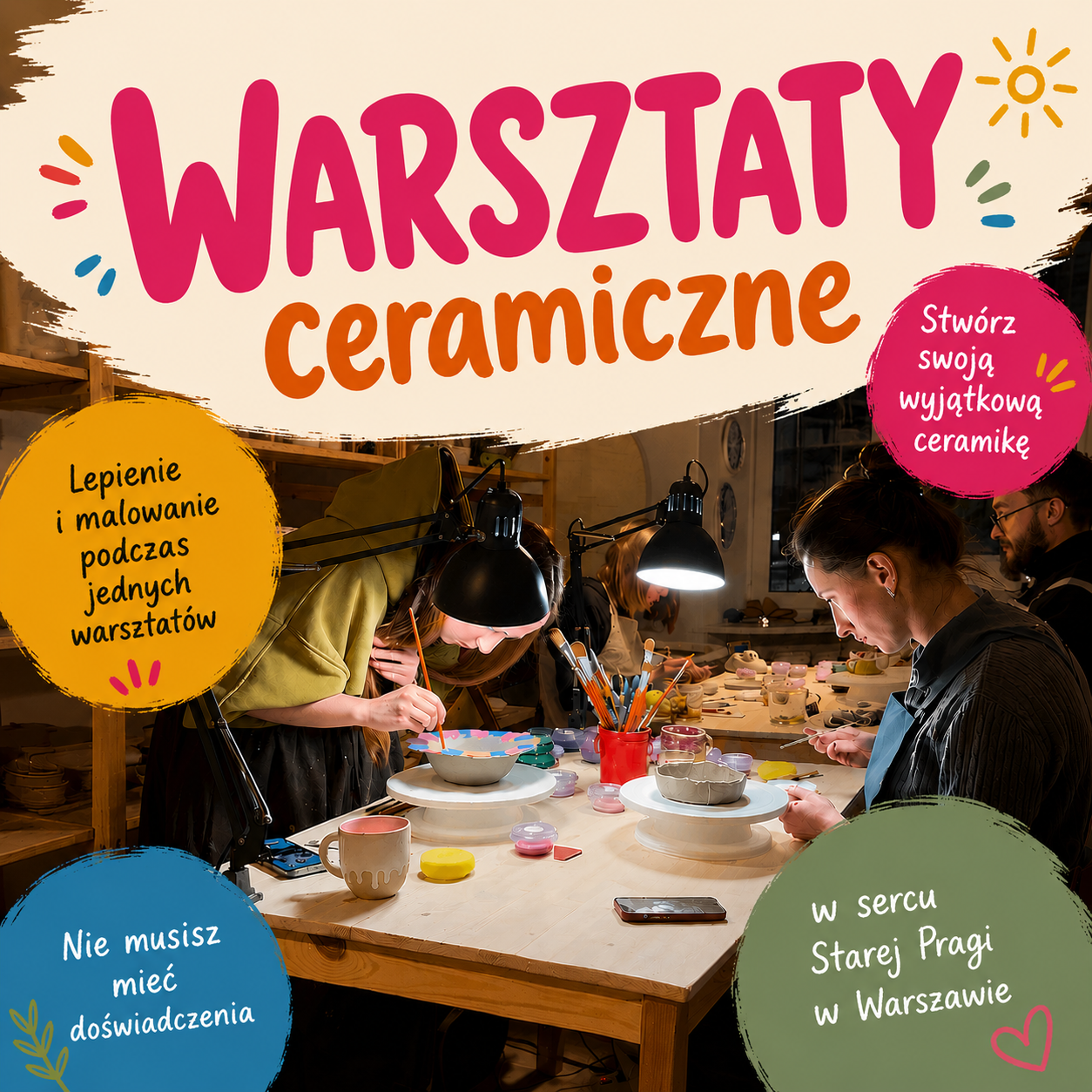 Ceramic Workshops