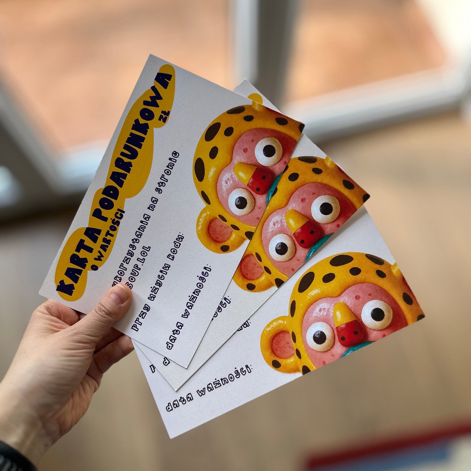 Gift certificate