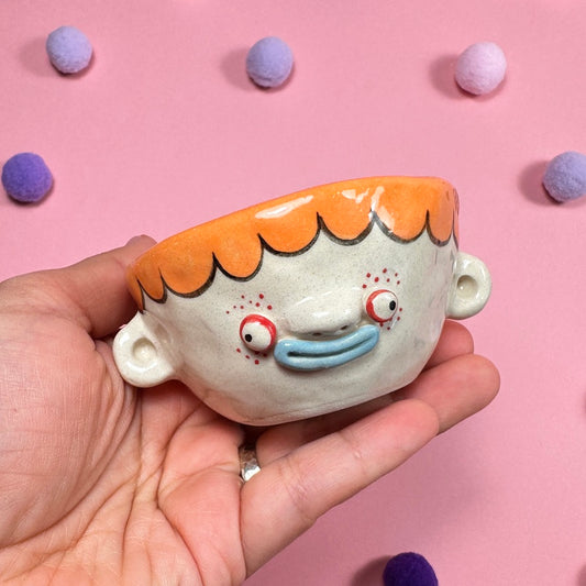 Tea bowl with a brain, 55ml