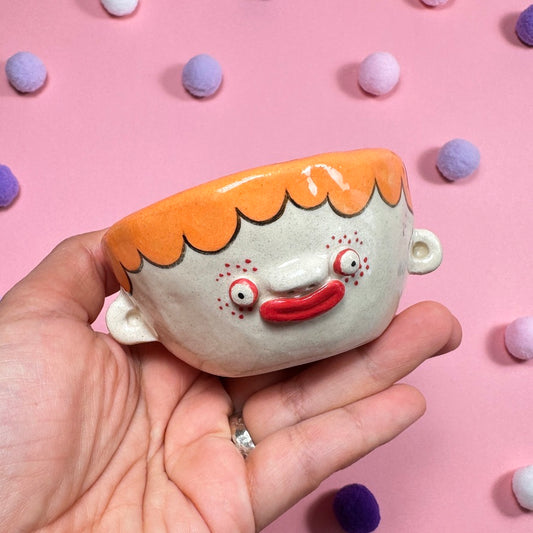 Tea Bowl with a brain, 65ml