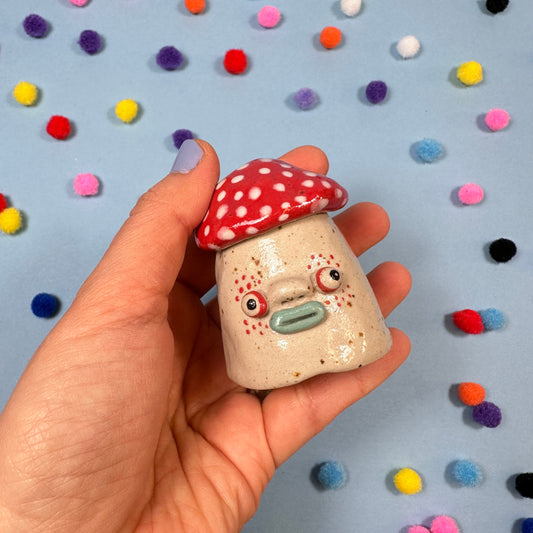 Incense holder "Fly Agaric"