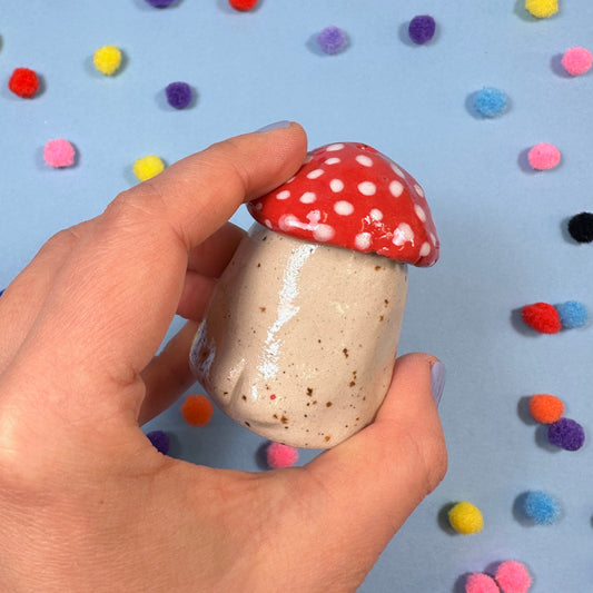 Incense holder "Fly Agaric"