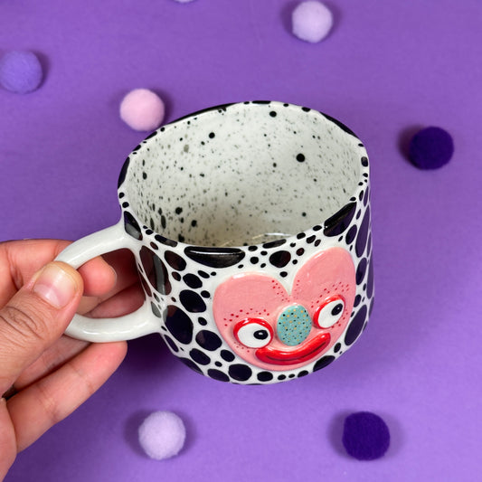 Spotted mug, 275ml