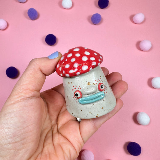 Incense holder "Fly Agaric"