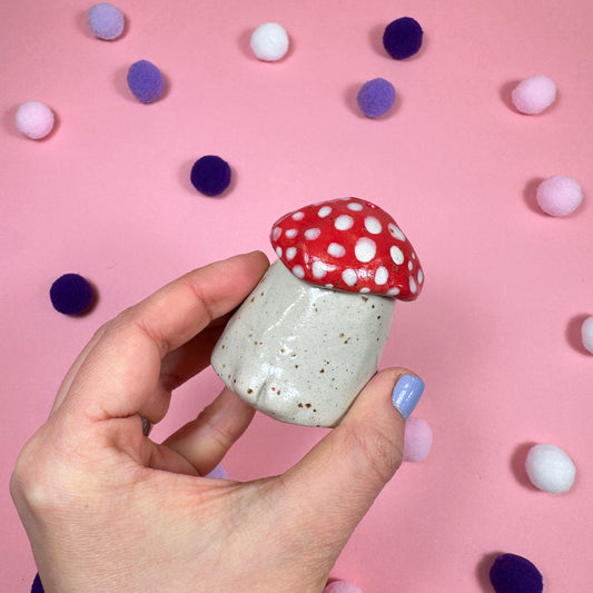 Incense holder "Fly Agaric"