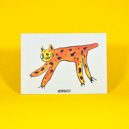 Postcard "Weirdo"