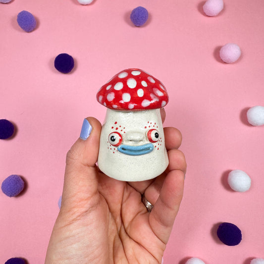 Incense holder "Fly Agaric"