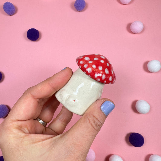 Incense holder "Fly Agaric"