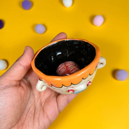Tea bowl with a brain, 70ml