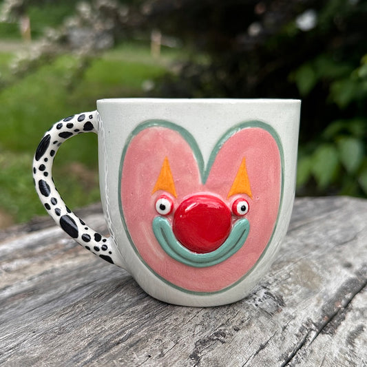 Miniature Mug "Clown", 225ml