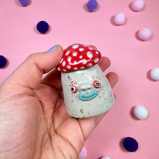 Incense holder "Fly Agaric"