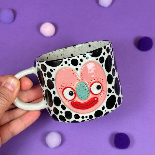 Spotted mug, 275ml