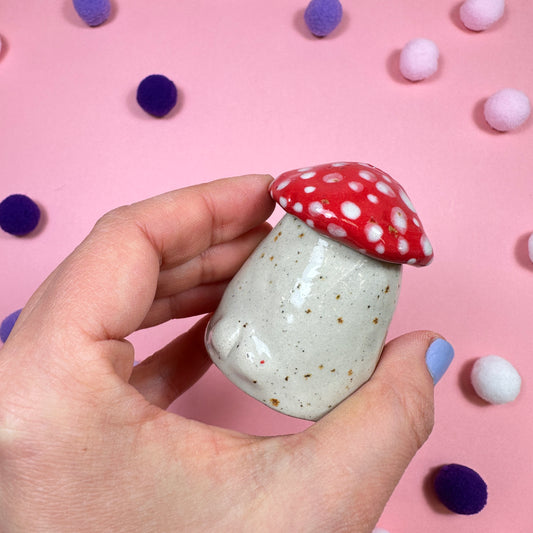 Incense holder "Fly Agaric"