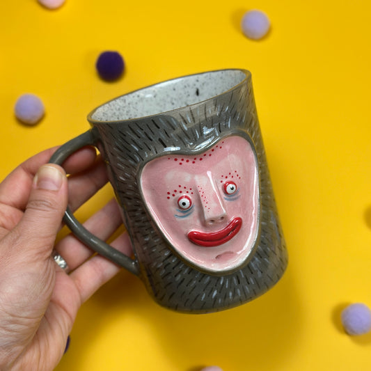 Mug "Monkey", 455ml