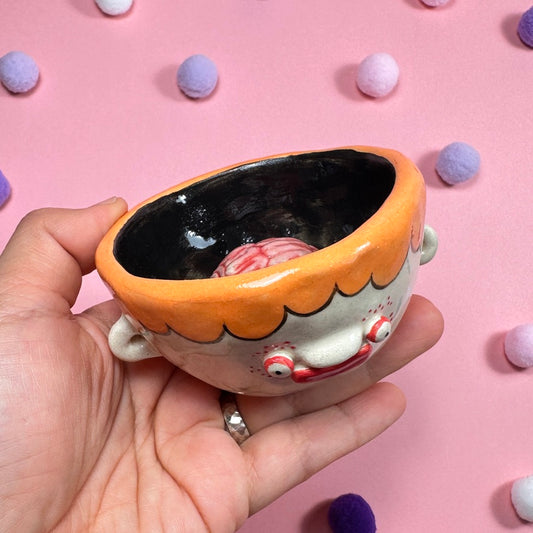 Tea Bowl with a brain, 65ml