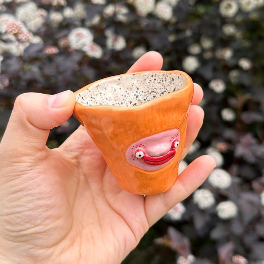 Tea bowl "Сhanterelle", 75ml