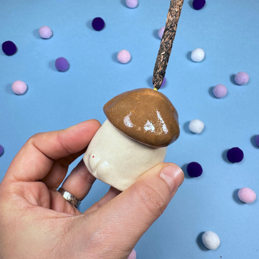 Incense holder “Boletus”