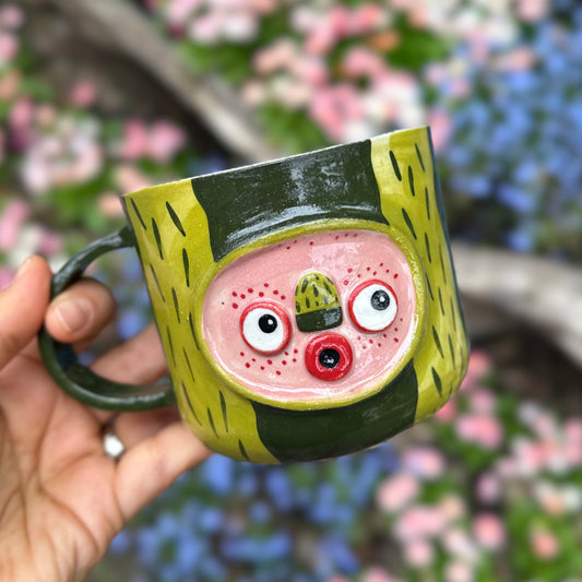 Mug "Watermelon", 345ml