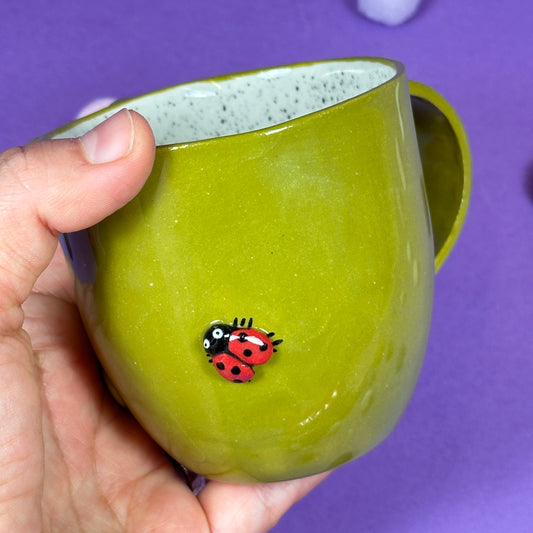 Miniaturowy kubek „Żabka i biedronka”, 245ml
