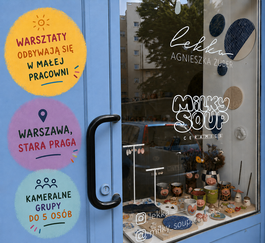 18 lipca (sobota) 12:00 – Warsztaty ceramiczne na dowolny temat