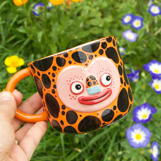 Kubek nakrapiany, 360ml
