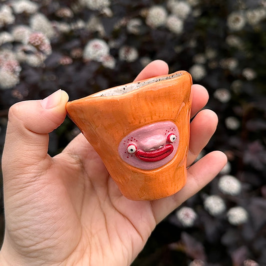 Tea bowl "Сhanterelle", 75ml