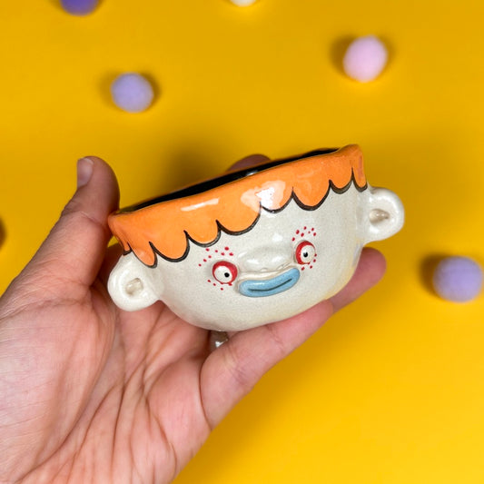 Tea bowl with a brain, 70ml