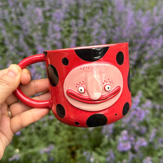 Mug "Ladybug", 355ml