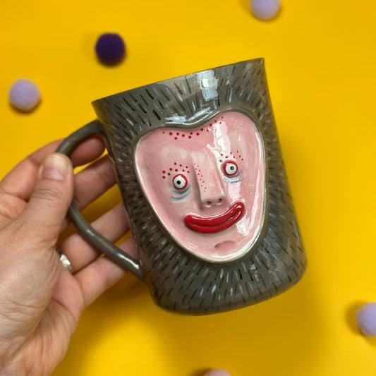 Mug "Monkey", 455ml