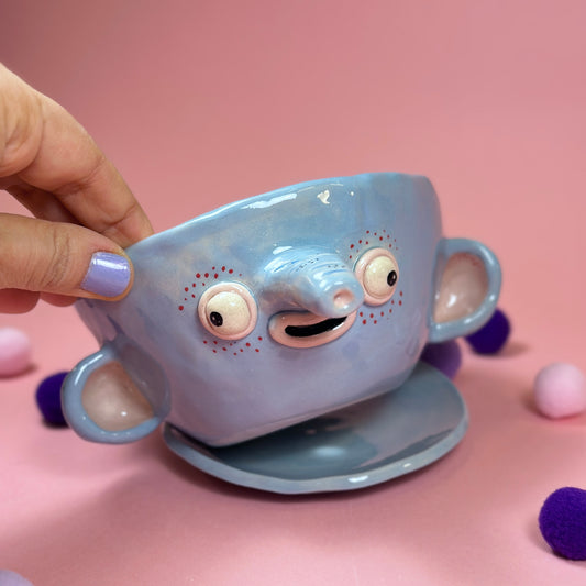Miniature Flower Pot "Elephant"