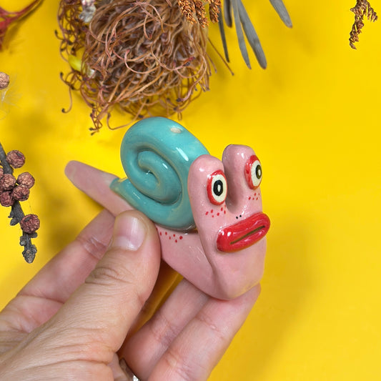 "Snail" Incense Holder
