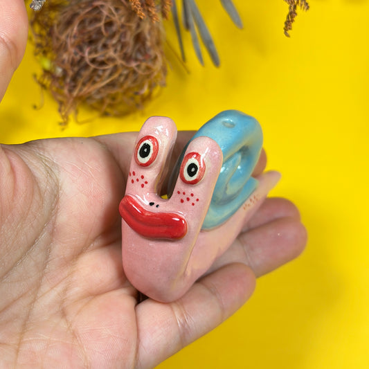 "Snail" Incense Holder