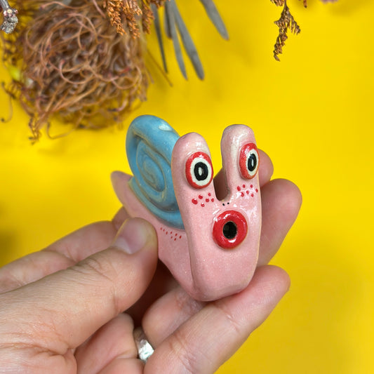Incense Holder "Snail"