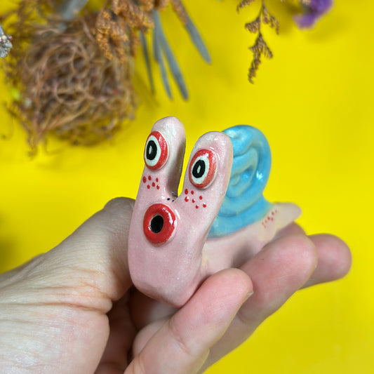 Incense Holder "Snail"